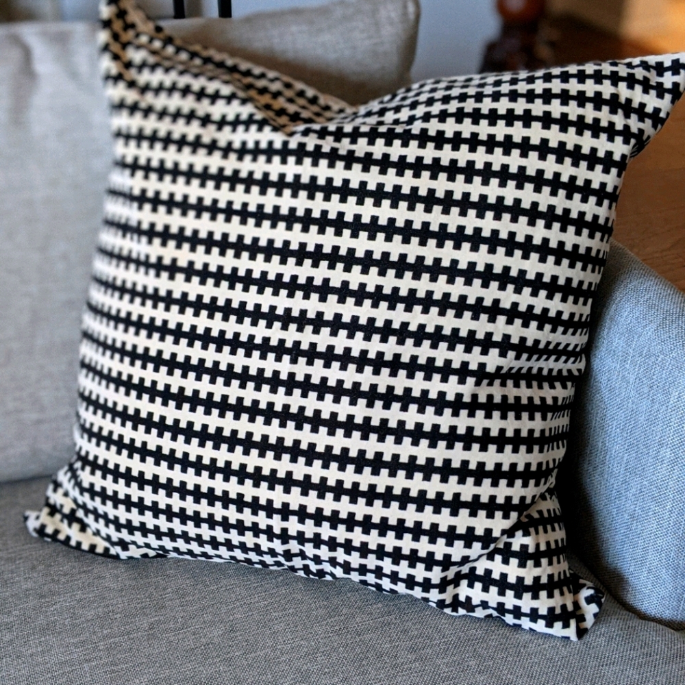 22x22 IKEA Stockholm pillowcase
